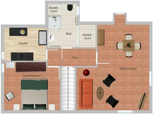 Apartamento Dierhagen M�we