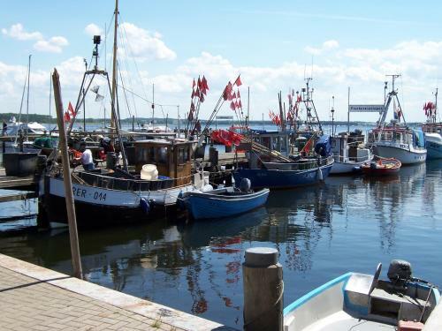 Apartamento Ferienwohnung Achterdeck