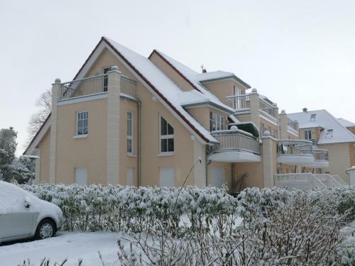 Apartamento Ferienwohnung Achterdeck
