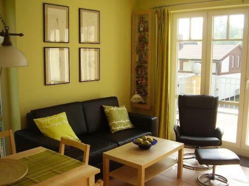 Apartamento Strandl�ufer Villa Rosita Mit Garten
