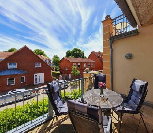 Apartamento Strandl�ufer Villa Rosita Mit Garten