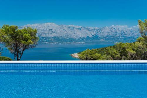 Lovely View Villa In Povlja