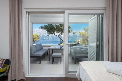 Lovely View Villa In Povlja