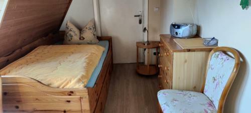 Apartamento Ferienwohnung Im Rohrdachhaus