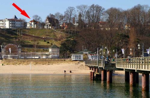 Strandvilla Rheingold - Ferienwohnung Miro