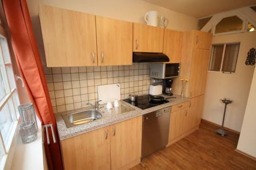 Apartamento Strandvilla Rheingold - Ferienwohnung Monet