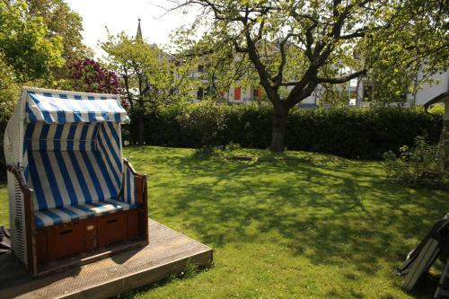 Apartamento Strandvilla Rheingold - Ferienwohnung Monet