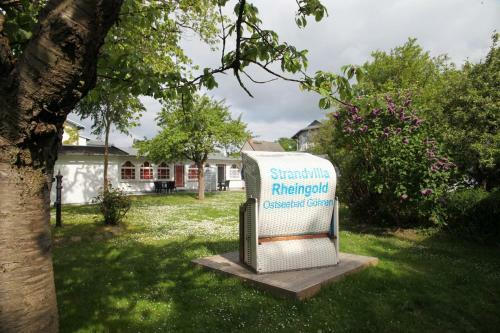 Apartamento Strandvilla Rheingold - Ferienwohnung Monet