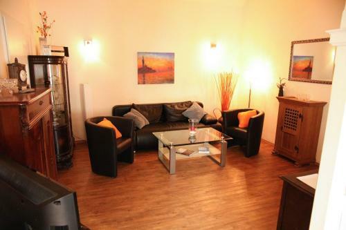 Apartamento Strandvilla Rheingold - Ferienwohnung Monet