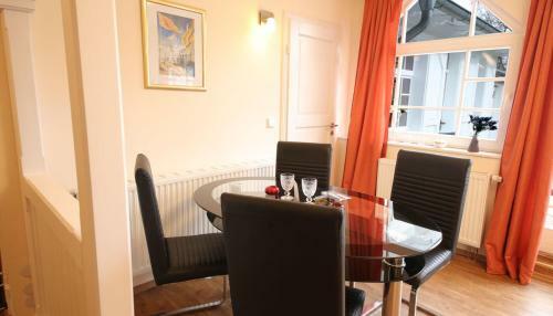 Apartamento Strandvilla Rheingold - Ferienwohnung Monet