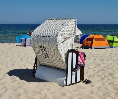 Apartamento Ferienwohnung Walfisch Inkl Strandkorb