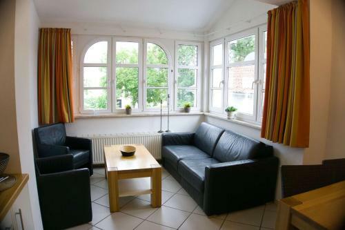 Apartamento Haus Blick Zur See Fewo 08 Gartennutzung, Meerblick