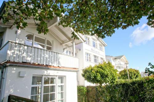 Apartamento Haus Blick Zur See Fewo 07 Gartennutzung, Meerblick