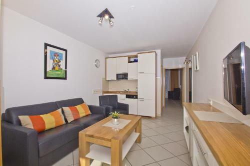 Apartamento Haus Blick Zur See Fewo 06 Gartennutzung, Meerblick