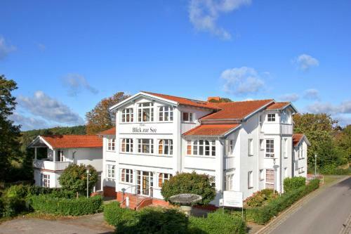 Apartamento Haus Blick Zur See Fewo 06 Gartennutzung, Meerblick