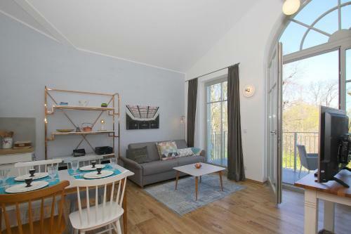 Apartamento Villa Pauline Fewo 07 Balkon, Eigene Sauna
