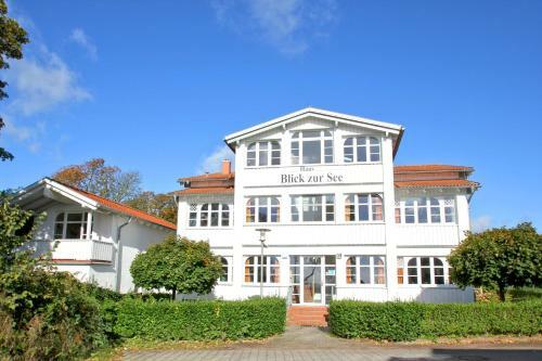 Apartamento Haus Blick Zur See Fewo 05 Gartennutzung, Meerblick
