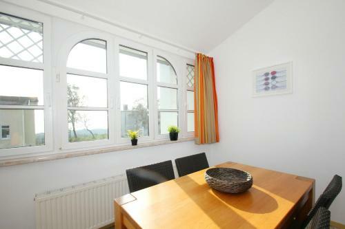 Apartamento Haus Blick Zur See Fewo 05 Gartennutzung, Meerblick
