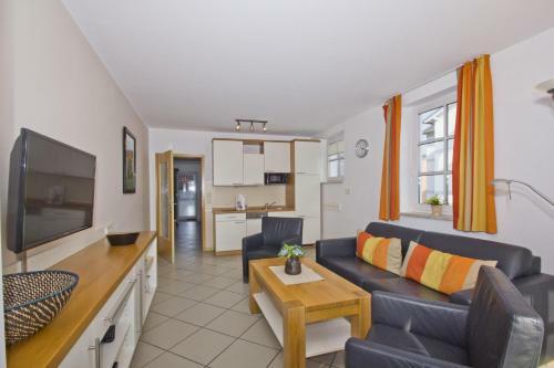 Apartamento Haus Blick Zur See Fewo 05 Gartennutzung, Meerblick