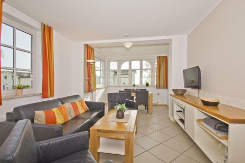 Apartamento Haus Blick Zur See Fewo 05 Gartennutzung, Meerblick