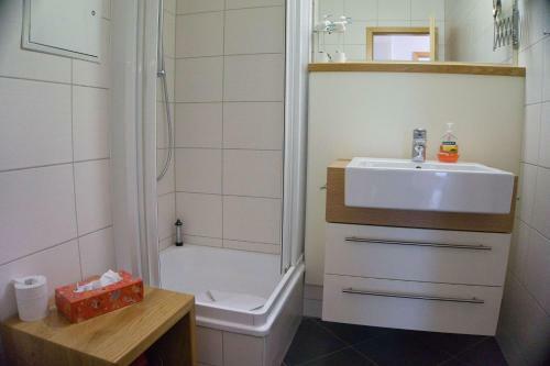 Apartamento Haus Blick Zur See Fewo 10 Gartennutzung, Meerblick