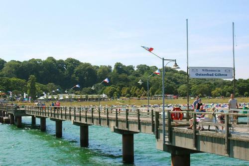 Apartamento Haus Blick Zur See Fewo 10 Gartennutzung, Meerblick