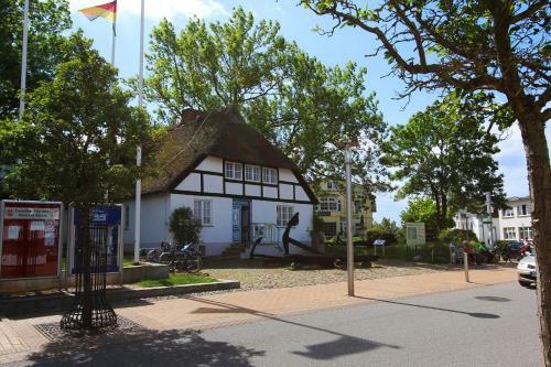 Apartamento Haus Strandeck Fewo 08 Balkon