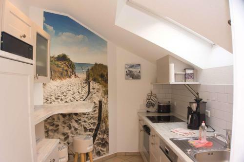 Apartamento D�nenhaus Ferienwohnung Mit Balkon Und Meerblick