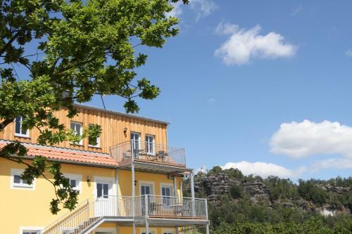 Apartamentos Alter Gutshof Papstdorf