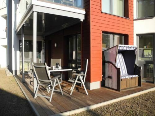 Apartamento Strandvilla Baabe 18 - Strandgefl�ster