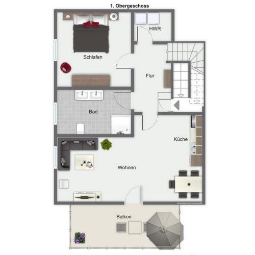 Apartamento Malaga Wohnung 2