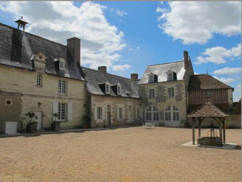Hostal Gite Du Manoir Du Plessis- 3km De Villandry