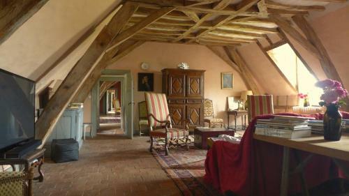 Hostal Gite Du Manoir Du Plessis- 3km De Villandry