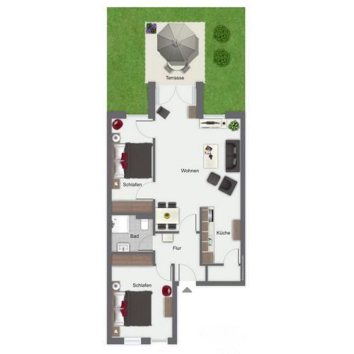 Apartamento S�nnslag Wohnung 080