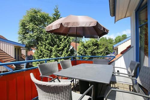 Apartamento Feriendorf Papillon Wohnung 08-8