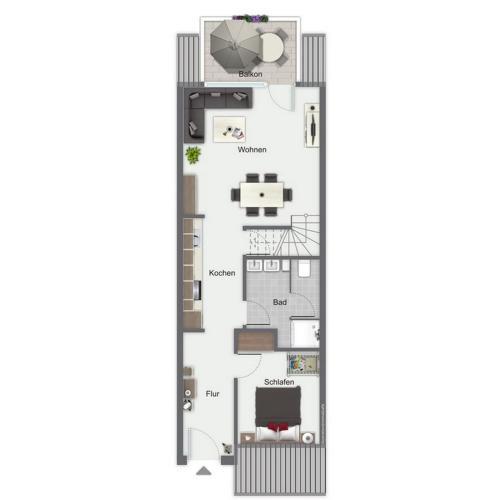 Apartamento Feriendorf Papillon Wohnung 08-6