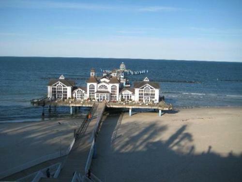 Apartamento Ostseebad Sellin Haus Baltic Einraumapartment