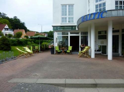 Apartamento Ostseebad Sellin Haus Baltic Einraumapartment