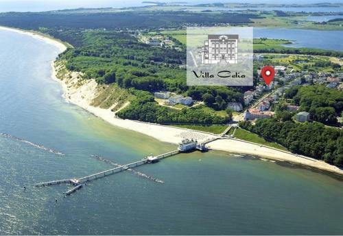Apartamento Ferienwohnung 1 Villa Celia Sellin