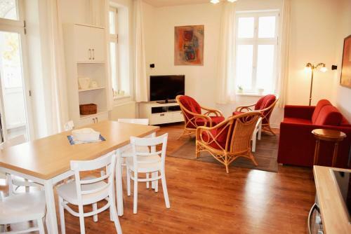 Apartamento Fewo 15 Mit Balkon Und Strandkorb