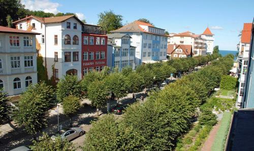 Apartamento Fewo 15 Mit Balkon Und Strandkorb
