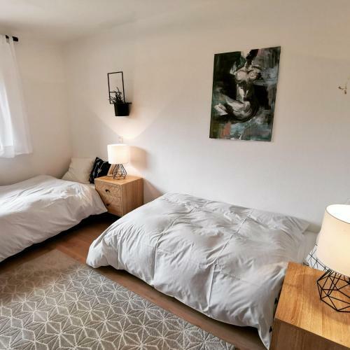 Apartamento Moderne Ferienwohnungen Mit Designbad