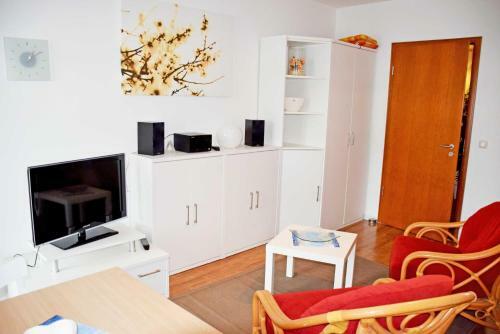 Apartamento Fewo 19 Mit Strandkorb Und Balkon