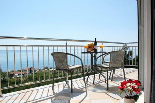 Holiday Apartments With Sea View
