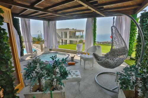 Villa Berfami - 3 Private Pools, Spa, Sea View