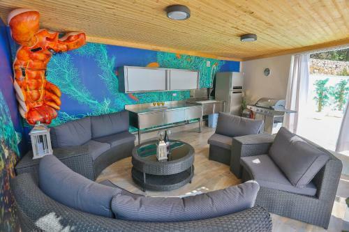 Villa Berfami - 3 Private Pools, Spa, Sea View