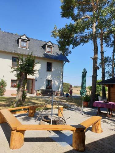 Apartamento Ferienwohnung H�gelhaus