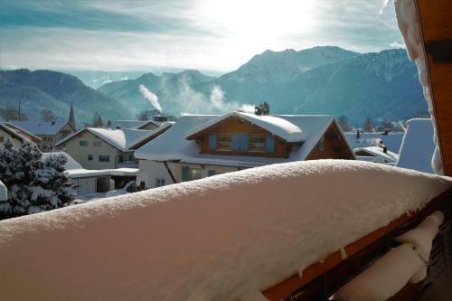 Apartamento Ferienwohnungen Wolf