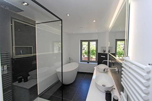 Luxus Ferienhaus Plau See 10701