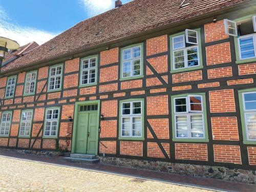 Apartment Altes Pfarrhaus In Plau Am See